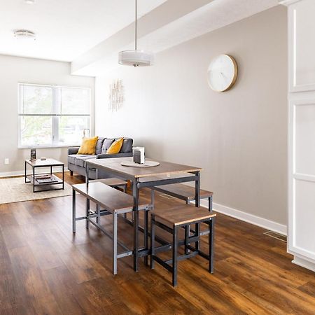 Luxury Downtown Townhome Unit 15 Cleveland Zewnętrze zdjęcie