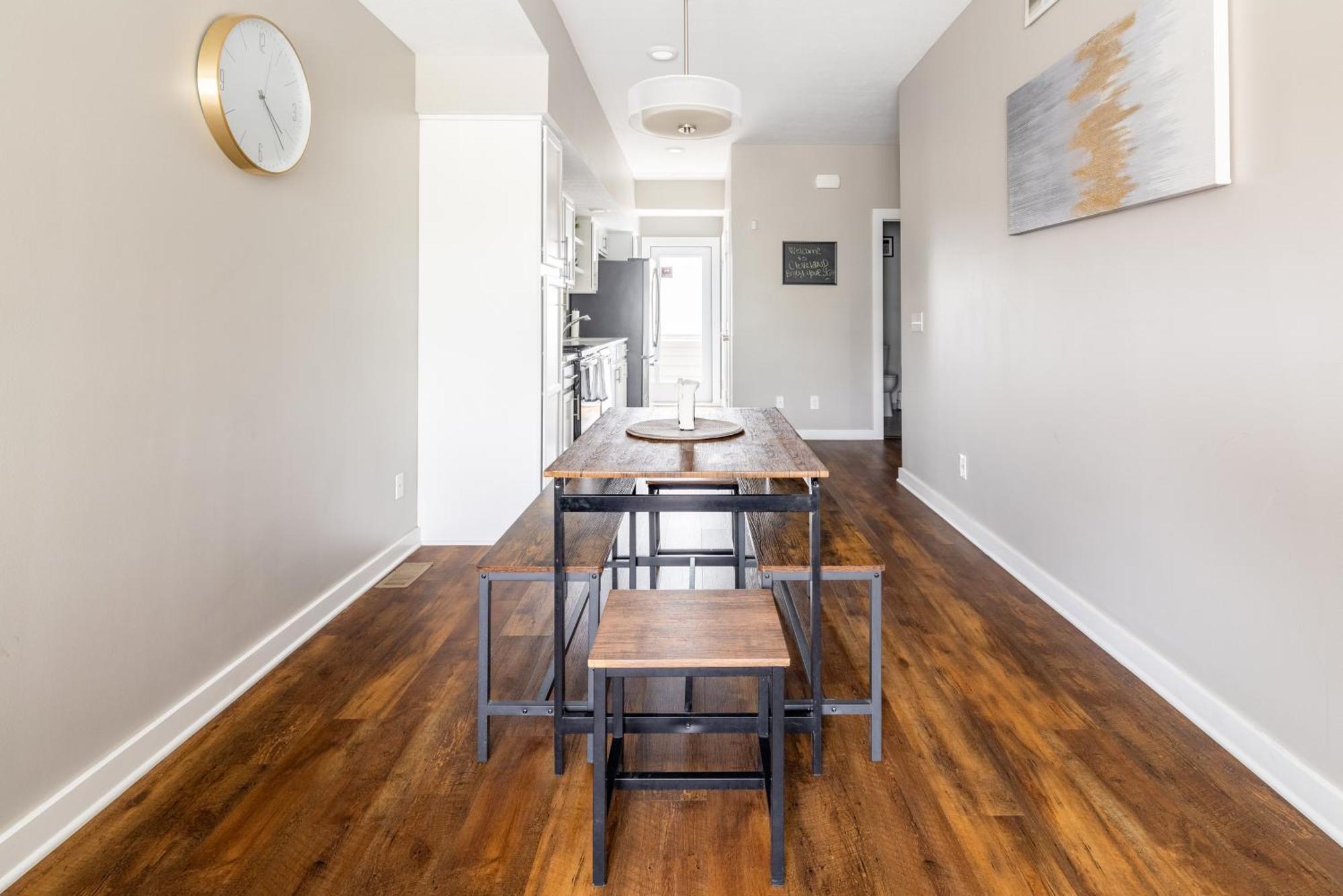 Luxury Downtown Townhome Unit 15 Cleveland Zewnętrze zdjęcie