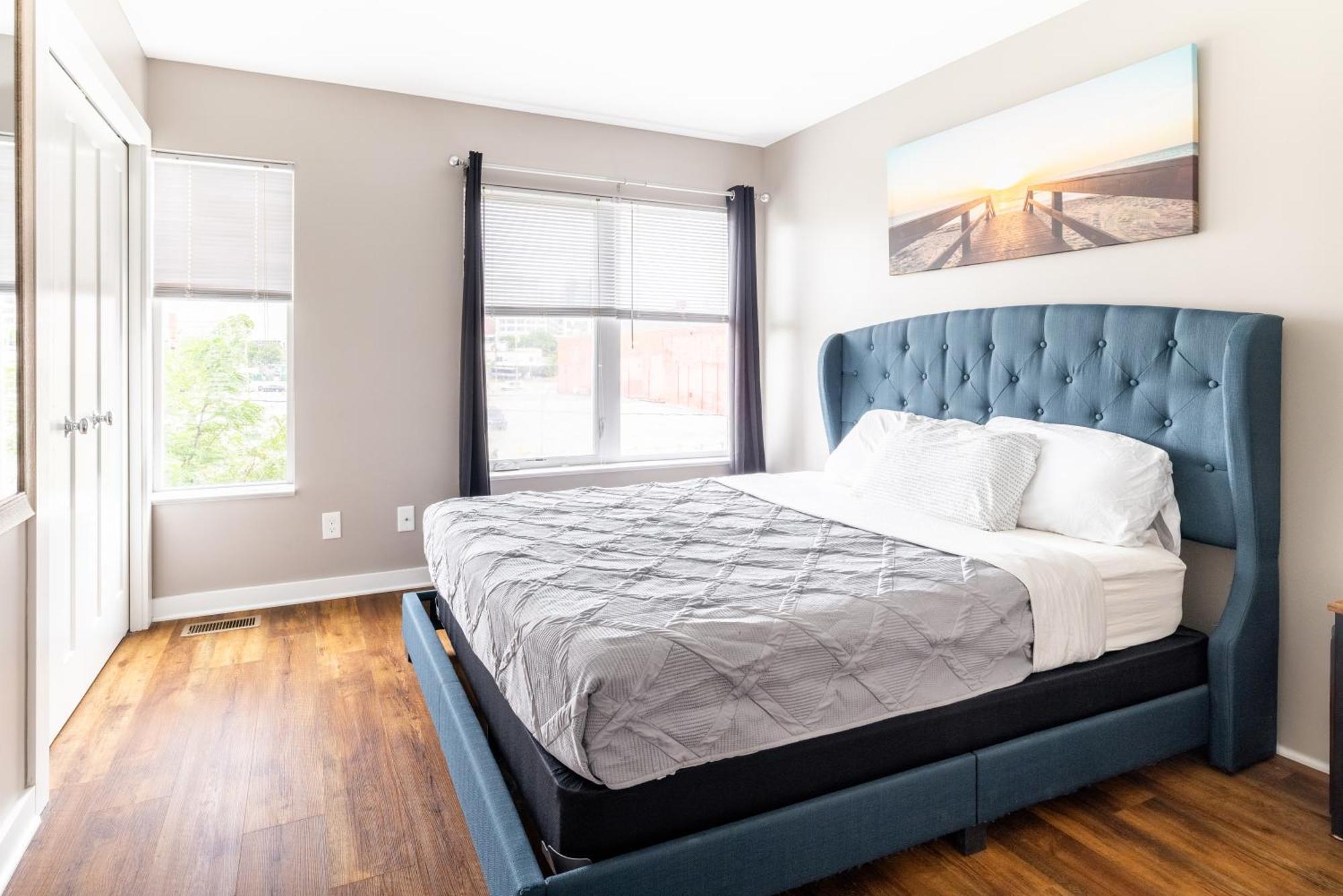 Luxury Downtown Townhome Unit 15 Cleveland Zewnętrze zdjęcie