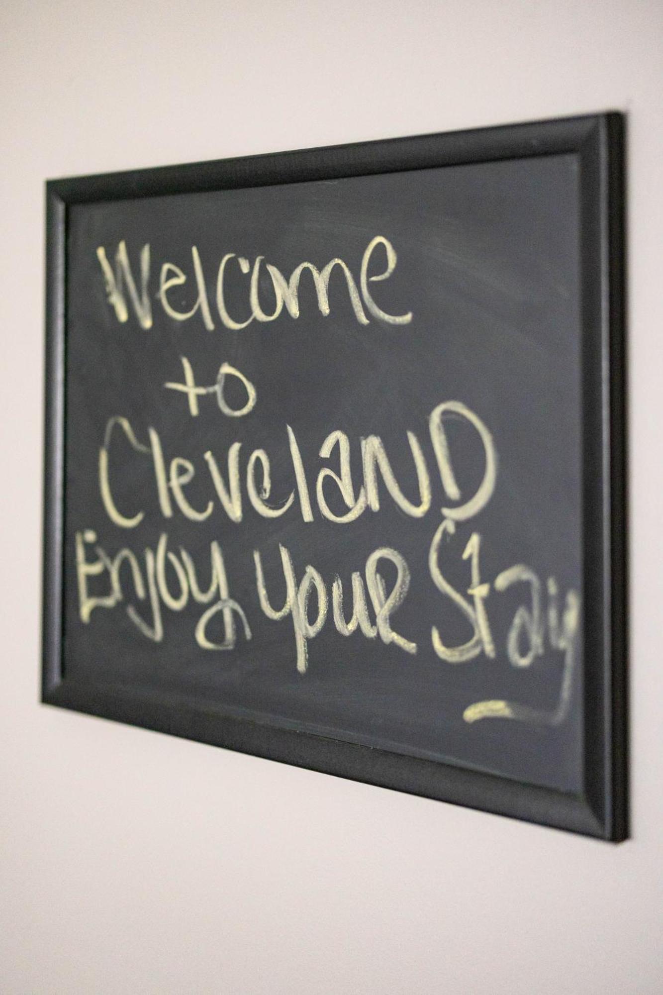 Luxury Downtown Townhome Unit 15 Cleveland Zewnętrze zdjęcie