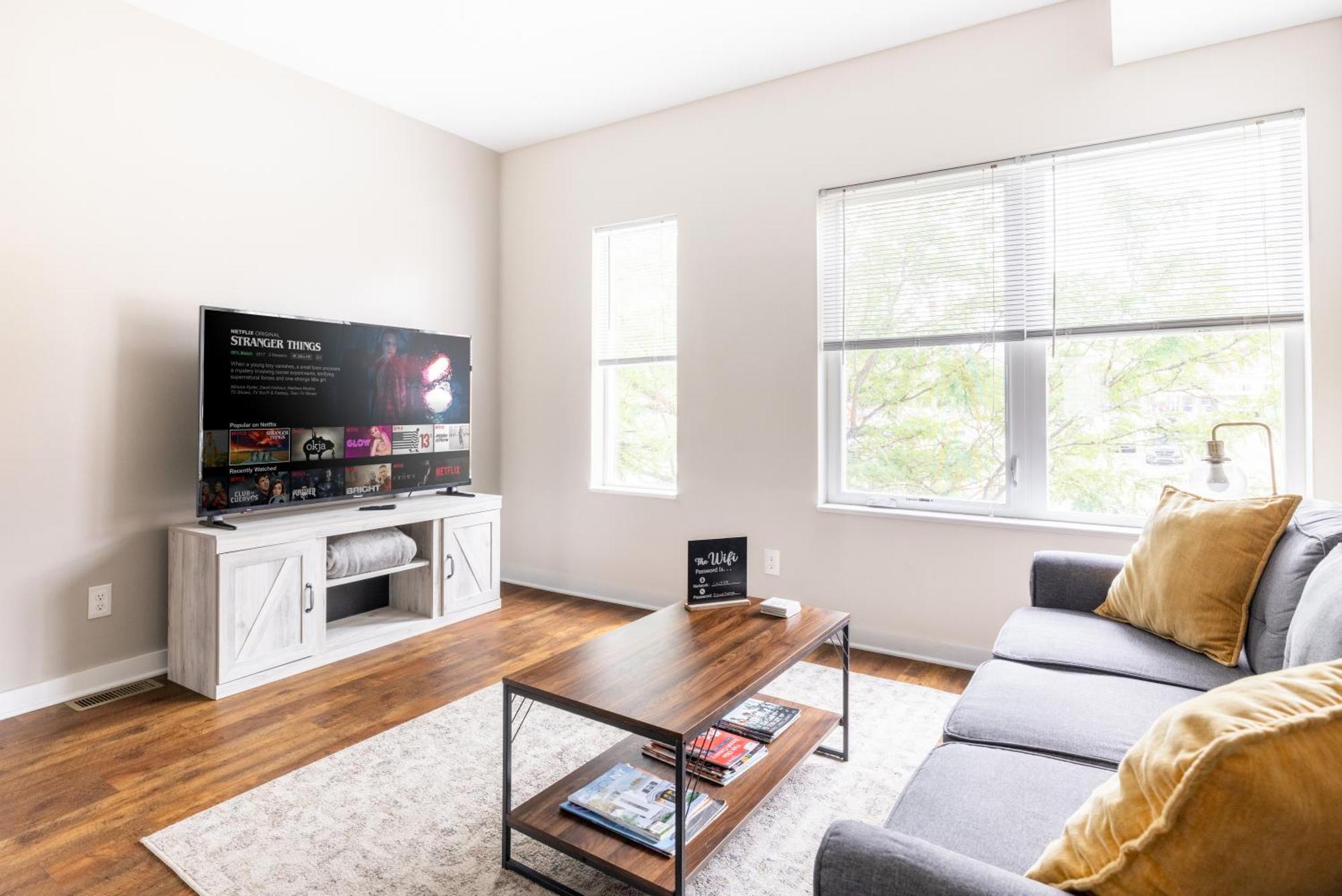 Luxury Downtown Townhome Unit 15 Cleveland Zewnętrze zdjęcie